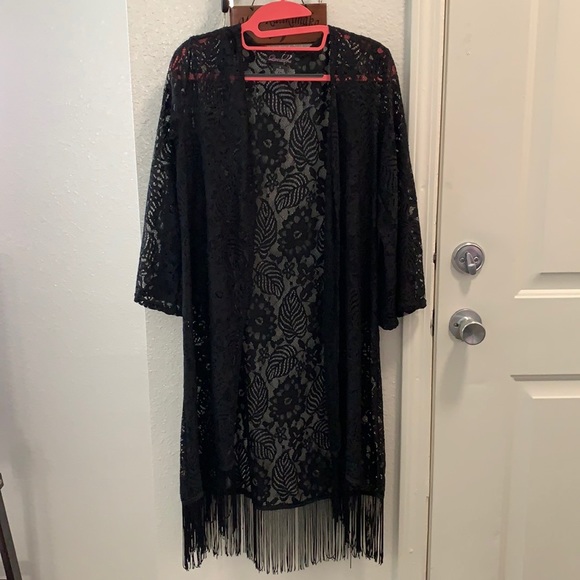 Tops - Long Kimono